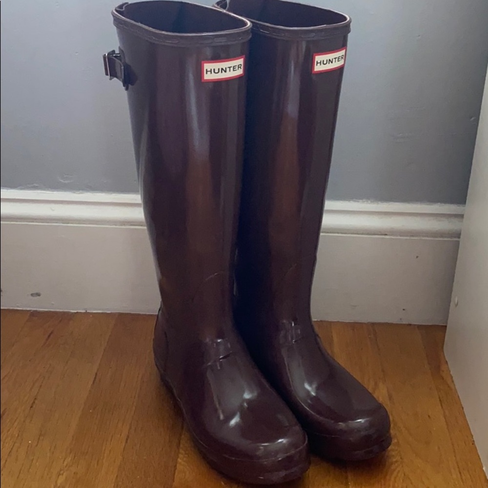 Adjustable Hunter boots